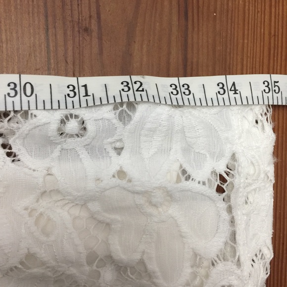 EUC Rabbit Rabbit Rabbit Designs Ivory Lace Dress - Picture 4 of 8